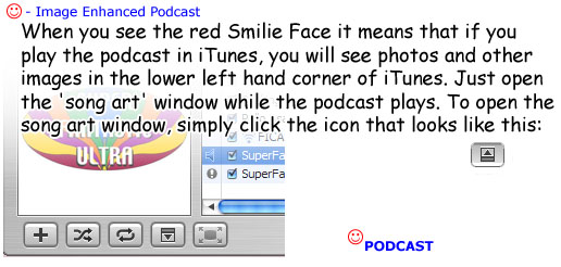 Image Enhanced Podcast for iTunes